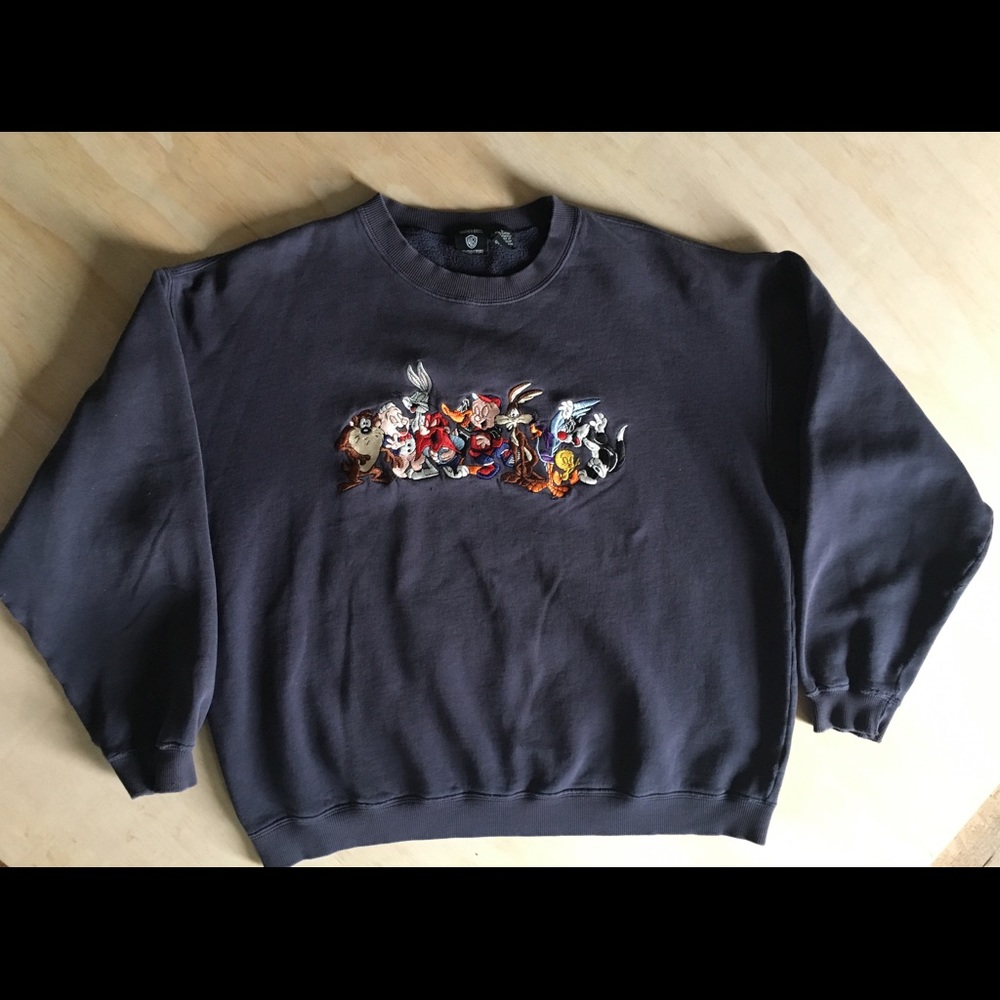 Vintage Warner Bros sweatshirt